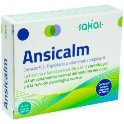 ANSICALM EDICIÓN ESPECIAL 45+15 CÁPSULAS VEGETALES SAKAI