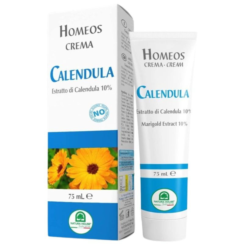 CREMA CORPORAL DE CALÉNDULA 75ML NATURA HOUSE SAKAI