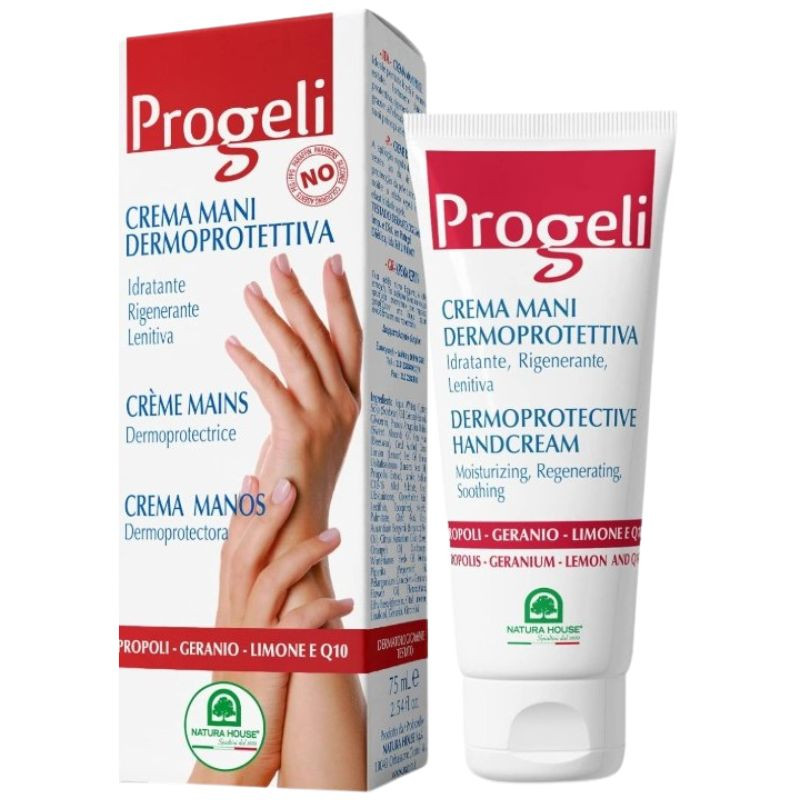 PROGELI CREMA DE MANOS 75ML NATURA HOUSE SAKAI