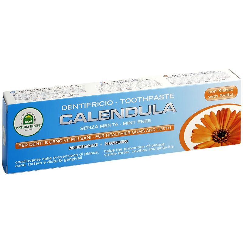 DENTÍFRICO DE CALÉNDULA 100ML NATURA HOUSE SAKAI