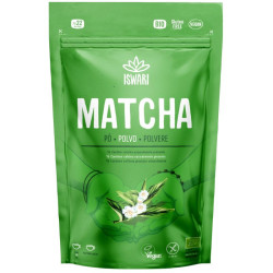 MATCHA EN POLVO BIO 70G ISWARI