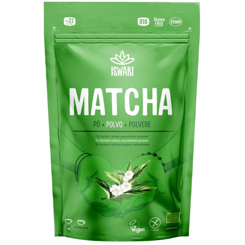 MATCHA EN POLVO BIO 70G ISWARI