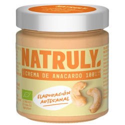 CREMA DE ANACARDO BIO 200G NATRULY