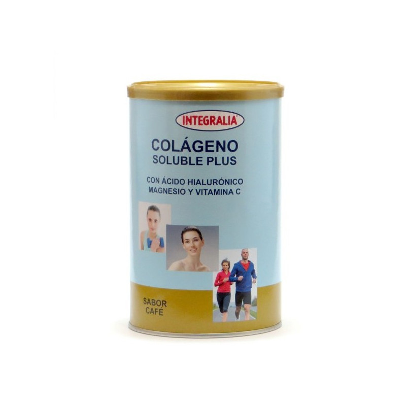 COLAGENO SOLUBLE PLUS Sabor Café INTEGRALIA