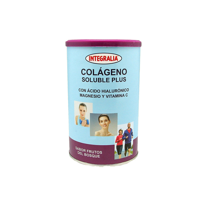 COLAGENO SOLUBLE PLUS Sabor Frutos del Bosque INTEGRALIA