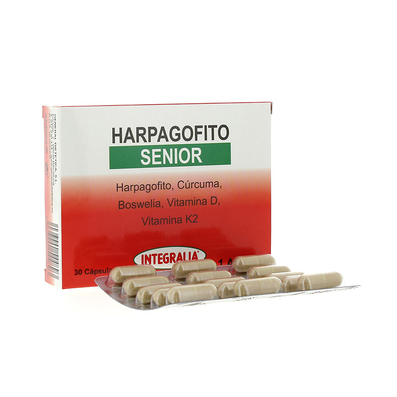 HARPAGOFITO SENIOR 30 CAPSULAS INTEGRALIA