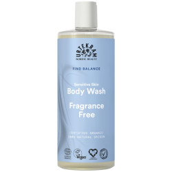 GEL DE BAÑO PARA PIEL SENSIBLE SIN FRAGANCIA 500ML URTEKRAM