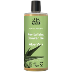 GEL DE BAÑO REVITALIZANTE CON ALOE VERA 500ML URTEKRAM