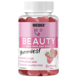 GUMMIES BEAUTY 40 GOMINOLAS WEIDER