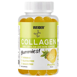 GUMMIES COLLAGEN 50 GOMINOLAS WEIDER