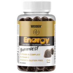 GUMMIES ENERGY 80 GOMINOLAS WEIDER
