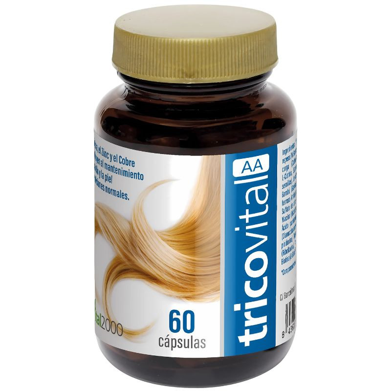 TRICOVITAL AA 60 CAPSULAS VITAL 2000