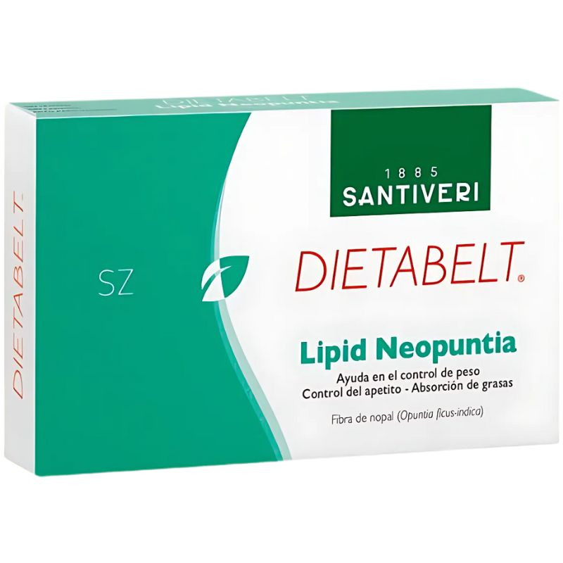 DIETABELT SAZIA  LIPID NEOPUNTIA 30 COMPRIMIDOS SANTIVERI
