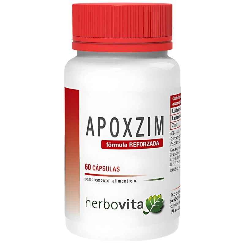 APOXZIM FORMULA REFORZADA 60 CAPSULAS HERBOVITA