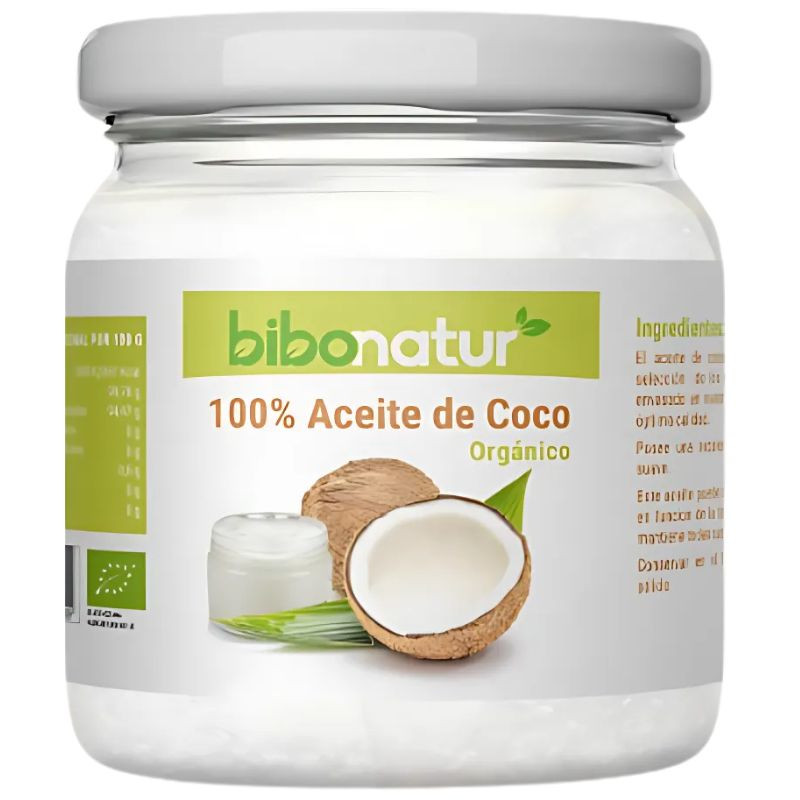 ACEITE DE COCO EXTRA VIRGEN ECO 500ML BIBONATUR
