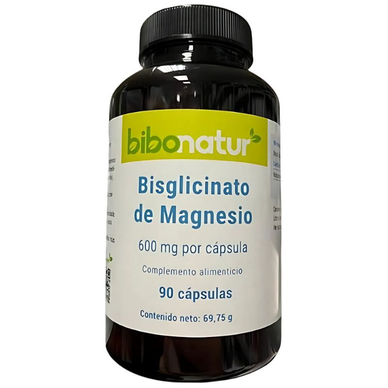 BISGLICINATO DE MAGNESIO 90 CÁPSULAS BIBONATUR