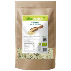 SEMILLAS DE CÁÑAMO PELADAS ECO 200G BIBONATUR