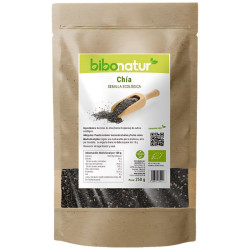 SEMILLAS DE CHÍA ECO 250G BIBONATUR