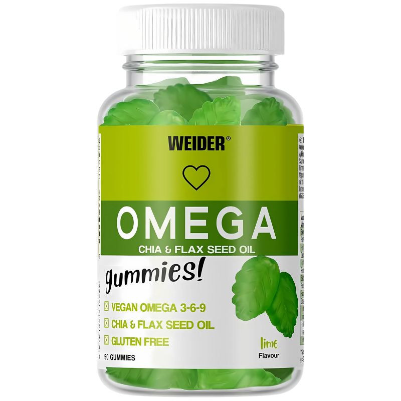 GUMMIES OMEGA 50 GOMINOLAS WEIDER