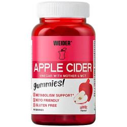 GUMMIES VINAGRE DE MANZANA 50 GOMINOLAS WEIDER