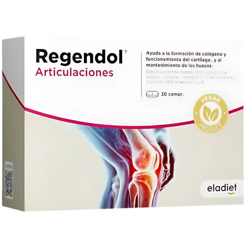 REGENDOL ARTICULACIONES VEGANO 30 COMPRIMIDOS ELADIET
