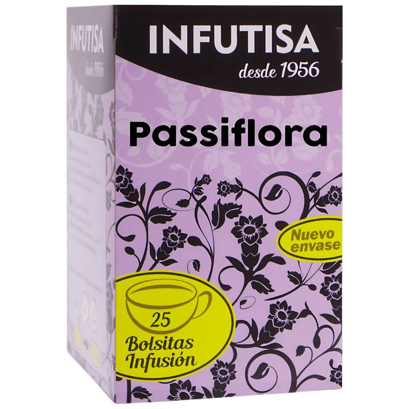 INFUSIÓN DE PASSIFLORA 25 FILTROS INFUTISA