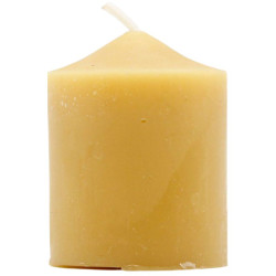 VELA DE CERA DE ABEJA VIRGEN SYS