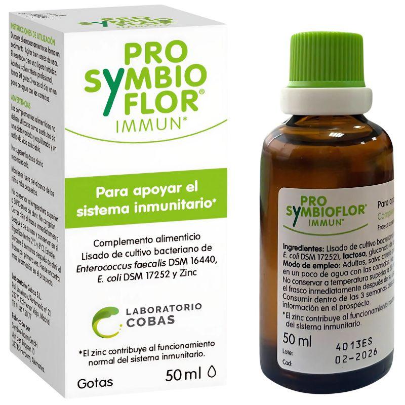 PROSYMBIOFLOR IMMUN 50Ml COBAS