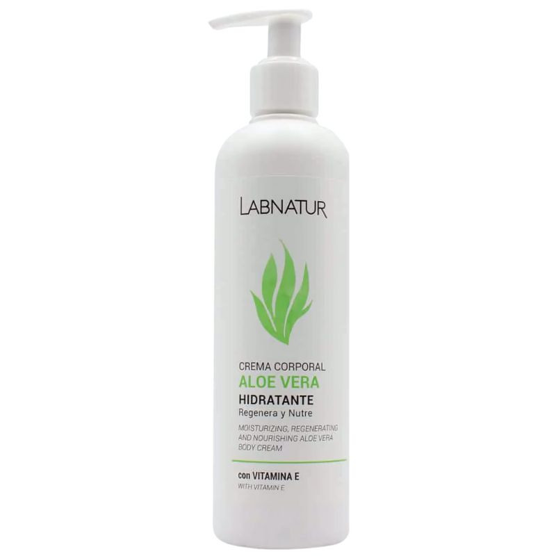 CREMA CORPORAL DE ALOE VERA 300ML LABNATUR