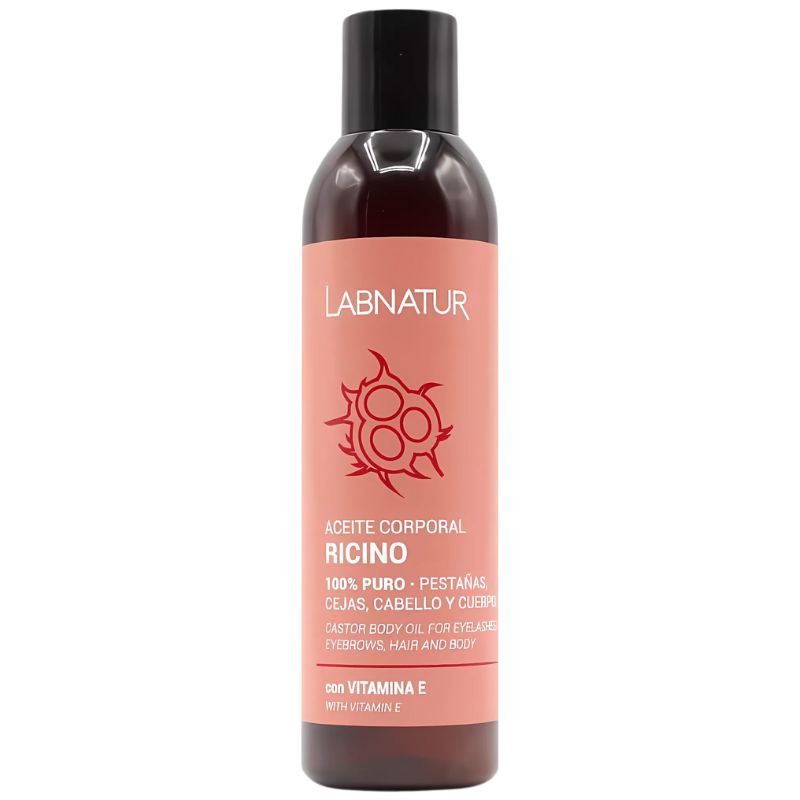 ACEITE CORPORAL DE RICINO 200ML LABNATUR