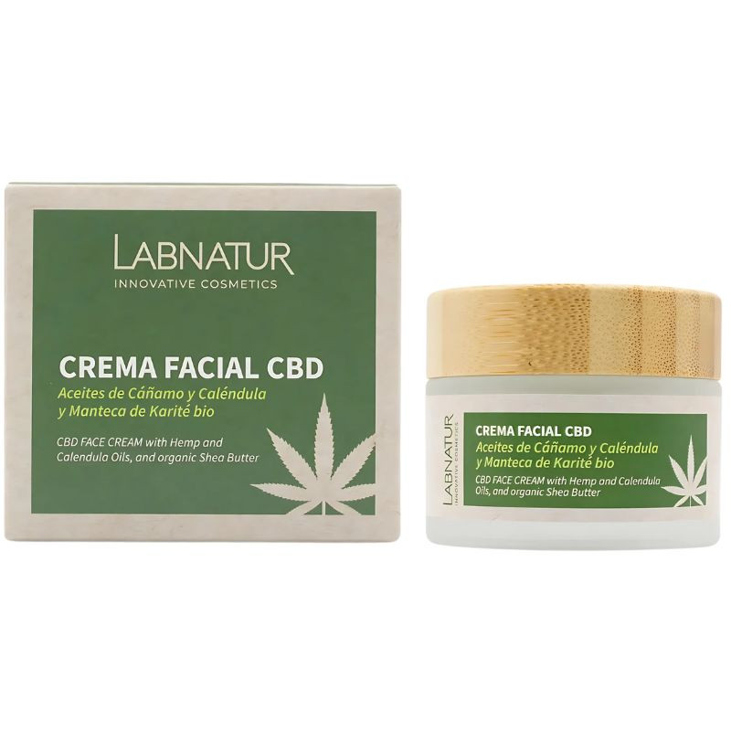 CREMA FACIAL CON CBD BIO 50ML LABNATUR