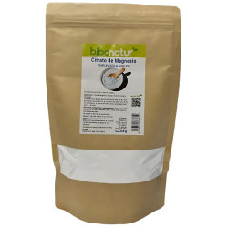 CITRATO DE MAGNESIO EN POLVO 350G BIBONATUR