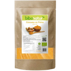 CÚRCUMA EN POLVO ECO 150G BIBONATUR