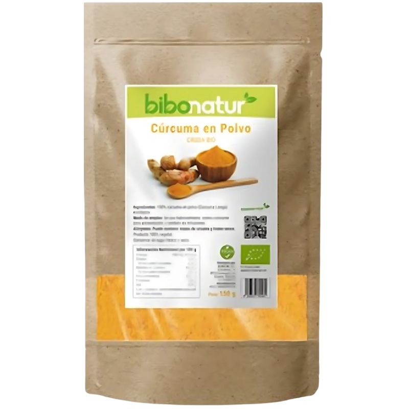 CÚRCUMA EN POLVO ECO 150G BIBONATUR
