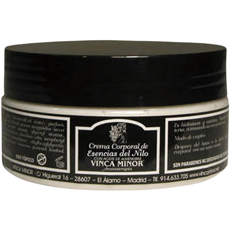 CREMA CORPORAL DE ESENCIAS DEL NILO 250Ml VINCA MINOR