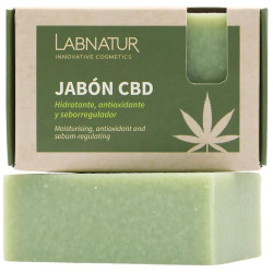 JABÓN NATURAL CBD 100G LABNATUR