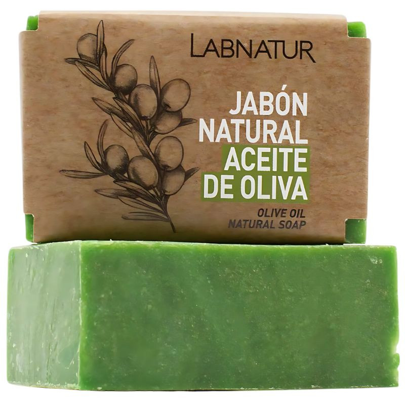 JABÓN NATURAL ACEITE DE OLIVA 100G LABNATUR