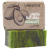 JABÓN NATURAL AGUACATE 100G LABNATUR