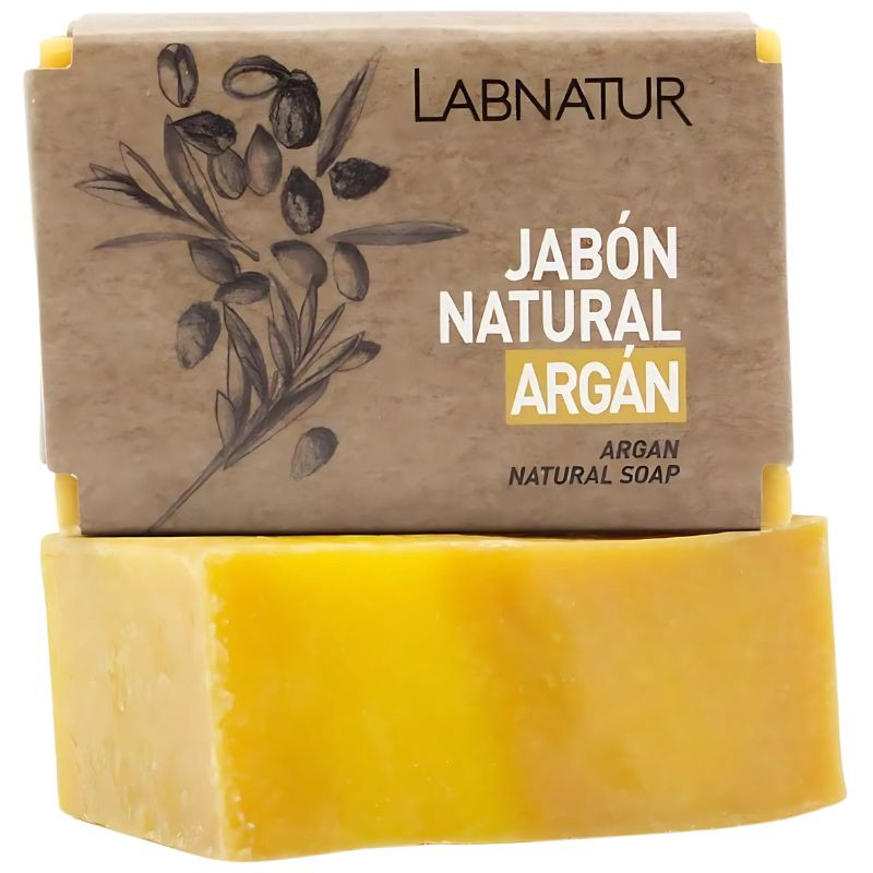 JABÓN NATURAL ARGÁN 100G LABNATUR