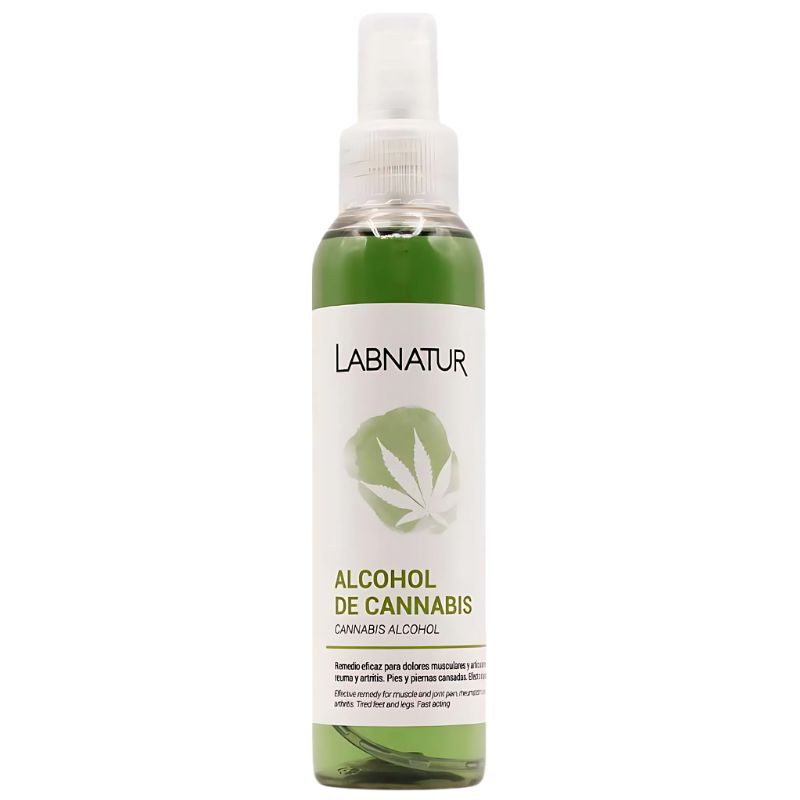 ALCOHOL DE CANNABIS 125ML LABNATUR