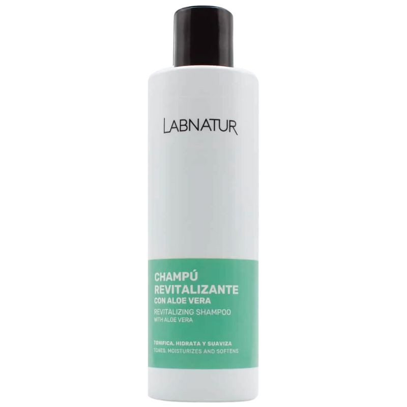 CHAMPÚ REVITALIZANTE CON ALOE VERA 250ML LABNATUR