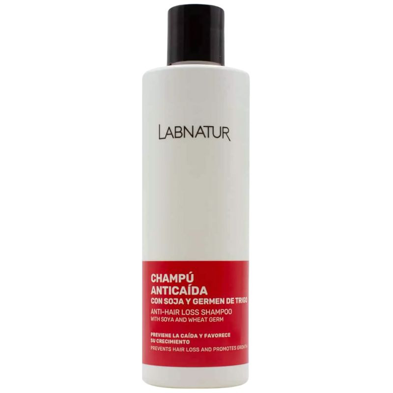CHAMPÚ ANTICAÍDA CON SOJA Y GERMEN DE TRIGO 250ML LABNATUR