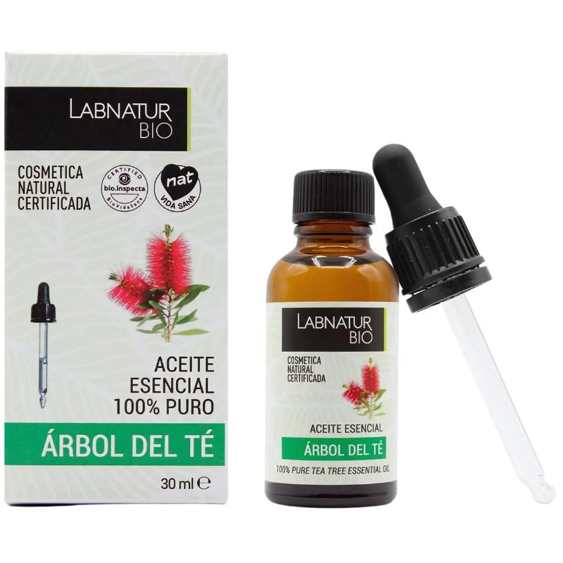 ACEITE ESENCIAL ÁRBOL DEL TÉ 100% PURO BIO 30ML LABNATUR