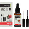 ACEITE DE RICINO 100% PURO + KIT RIMEL BIO 30ML LABNATUR