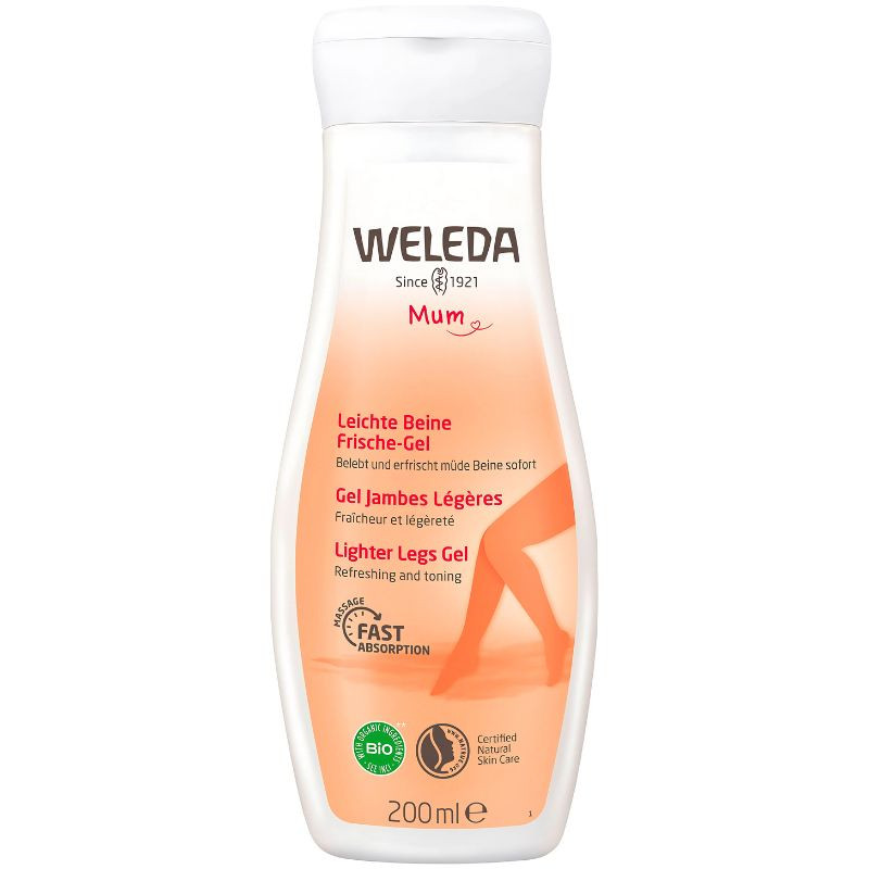 GEL REFRESCANTE PIERNAS LIGERAS 200Ml WELEDA