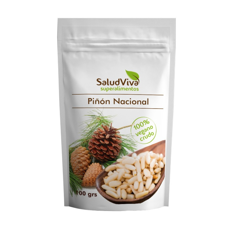 PIÑONES NACIONAL 100Gr. SALUD VIVA