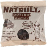 CACAHUETE RECUBIERTO DE CHOCOLATE NEGRO 150G NATRULY