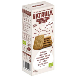 GALLETAS SABOR CANELA BIO 125G NATRULY