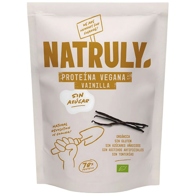 PROTEÍNA VEGANA DE VAINILLA 350G NATRULY