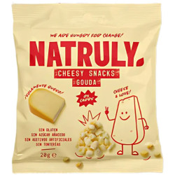 SNACKS DE QUESO GOUDA 20G NATRULY